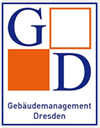 Logo der GD Gebäudemanagement Dresden